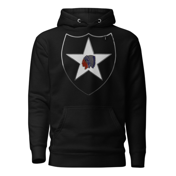 Unisex Hoodie - 1 - Black