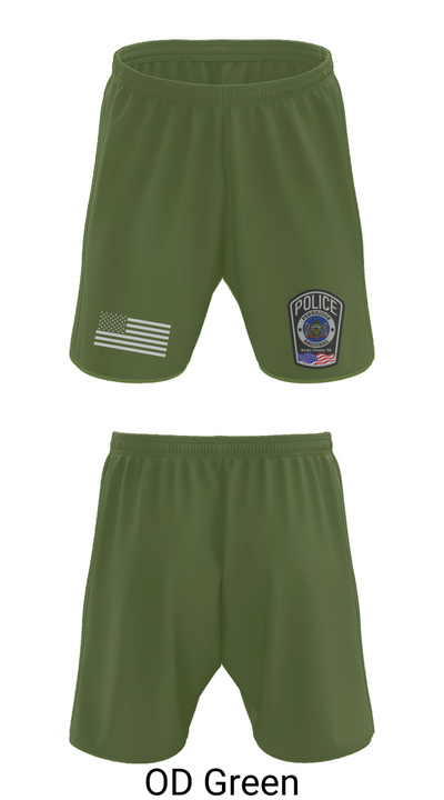 Pennridge Regional Police 51879565 Athletic Shorts With Pockets - 47