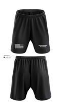 Blanchard Police Department 86948444 Athletic Shorts With Pockets - 21