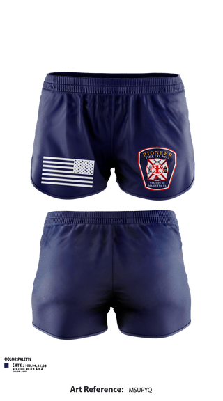Ranger Panties, Marietta pioneer fire company, EMS/EMT, Teamtime, Team time, sublimation, custom sports apparel, team uniforms, spirit wear, spiritwear, sports uniforms, custom shirts, team store, custom team store, fundraiser sports, apparel fundraiser