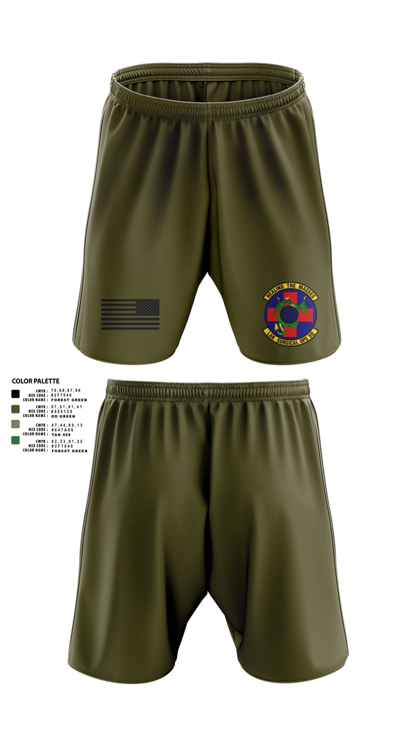 Athletic Shorts With Pockets, 59th Surgical Operations Squadron, Air Force, Teamtime, Team time, sublimation, custom sports apparel, team uniforms, spirit wear, spiritwear, sports uniforms, custom shirts, team store, custom team store, fundraiser sports, apparel fundraiser