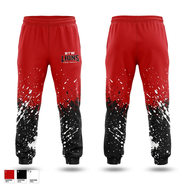 Sweatpants, Booker T. Washington, , Teamtime, Team time, sublimation, custom sports apparel, team uniforms, spirit wear, spiritwear, sports uniforms, custom shirts, team store, custom team store, fundraiser sports, apparel fundraiser