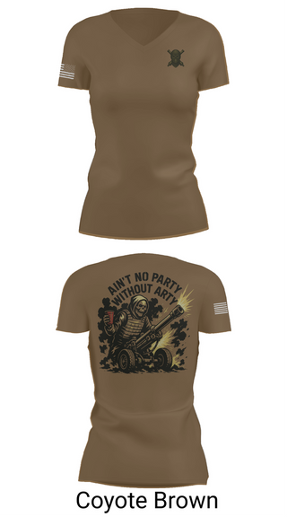 Womens Short Sleeve Vneck Shirt, 2/11 Hotel battery, Marines, Teamtime, Team time, sublimation, custom sports apparel, team uniforms, spirit wear, spiritwear, sports uniforms, custom shirts, team store, custom team store, fundraiser sports, apparel fundraiser