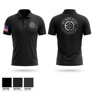 Short Sleeve Performance Polo, 2nd Radio Battalion, Marines, Teamtime, Team time, sublimation, custom sports apparel, team uniforms, spirit wear, spiritwear, sports uniforms, custom shirts, team store, custom team store, fundraiser sports, apparel fundraiser