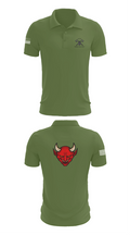 D Co 3-47 75831418 Short Sleeve Performance Polo - 47