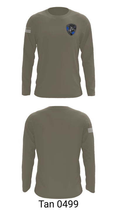 Florence K-9 42822688 Long Sleeve Performance Shirt 63