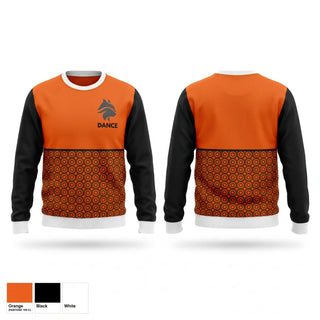 Crew Neck Sweatshirt, Bobcat Dance Team, Cheer, Teamtime, Team time, sublimation, custom sports apparel, team uniforms, spirit wear, spiritwear, sports uniforms, custom shirts, team store, custom team store, fundraiser sports, apparel fundraiser