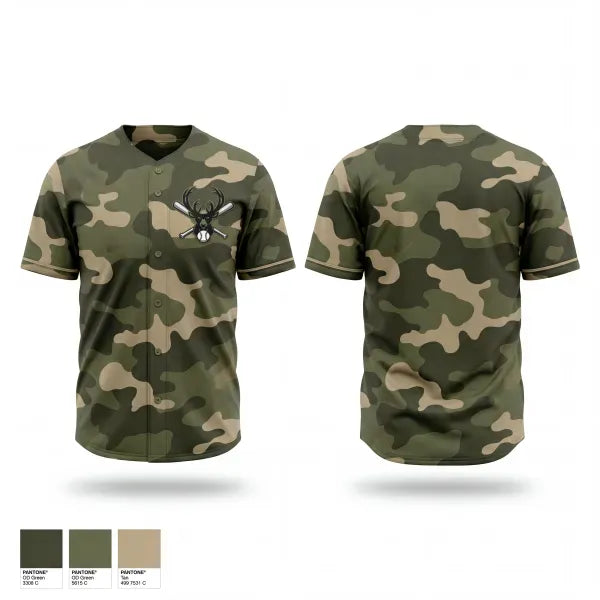Full Button Baseball Jersey, Bucks, Baseball, Teamtime, Team time, sublimation, custom sports apparel, team uniforms, spirit wear, spiritwear, sports uniforms, custom shirts, team store, custom team store, fundraiser sports, apparel fundraiser