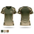 TSA Baseball Women's Short Sleeve V-neck Shirt - 1