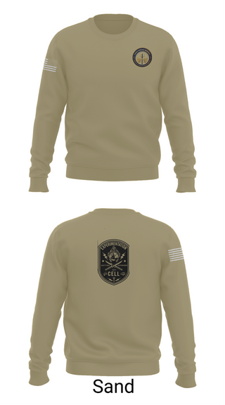 Crew Neck Sweatshirt, TCC-1 experimentation, , Teamtime, Team time, sublimation, custom sports apparel, team uniforms, spirit wear, spiritwear, sports uniforms, custom shirts, team store, custom team store, fundraiser sports, apparel fundraiser