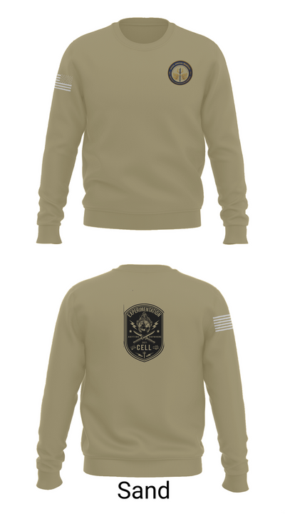 TCC-1 experimentation 62781886 Crew Neck Sweatshirt - 81