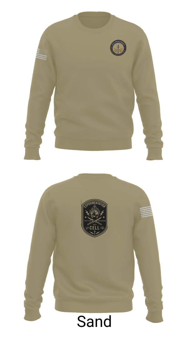 Crew Neck Sweatshirt, TCC-1 experimentation, , Teamtime, Team time, sublimation, custom sports apparel, team uniforms, spirit wear, spiritwear, sports uniforms, custom shirts, team store, custom team store, fundraiser sports, apparel fundraiser