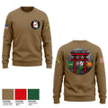 247TH Military Police Detachment Crew Neck Sweatshirt - 1