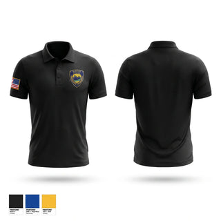 Short Sleeve Performance Polo, Albany Police Department, Police, Teamtime, Team time, sublimation, custom sports apparel, team uniforms, spirit wear, spiritwear, sports uniforms, custom shirts, team store, custom team store, fundraiser sports, apparel fundraiser