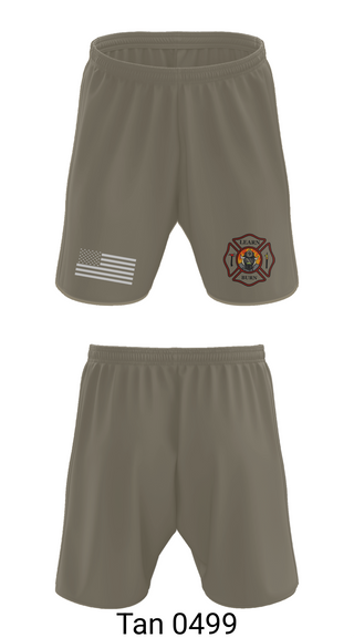 Athletic Shorts With Pockets, Las positas, Fire Department, Teamtime, Team time, sublimation, custom sports apparel, team uniforms, spirit wear, spiritwear, sports uniforms, custom shirts, team store, custom team store, fundraiser sports, apparel fundraiser