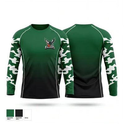 Eagles 6669534 Long Sleeve Performance Shirt 1