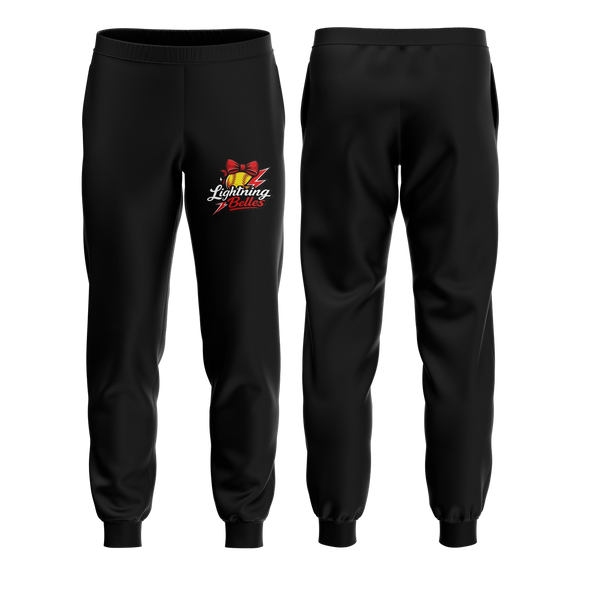 Joggers, Bluegrass Lightning Belles, Softball, Teamtime, Team time, sublimation, custom sports apparel, team uniforms, spirit wear, spiritwear, sports uniforms, custom shirts, team store, custom team store, fundraiser sports, apparel fundraiser