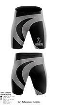 Ballbarians 5773435 Men's Compression Shorts - 1