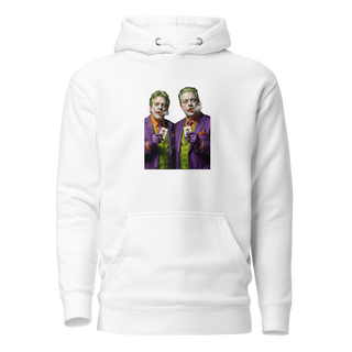Unisex Hoodie - 1 - White