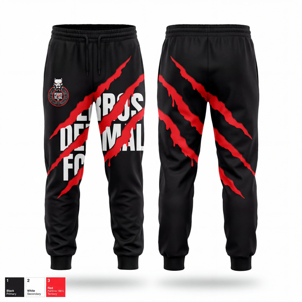 Sweatpants, PERROS DEL MAL FC, Men's Soccer, Teamtime, Team time, sublimation, custom sports apparel, team uniforms, spirit wear, spiritwear, sports uniforms, custom shirts, team store, custom team store, fundraiser sports, apparel fundraiser