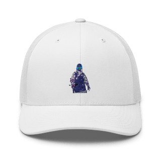 SHON988 44028293 Retro Trucker Hat | Yupoong 6606