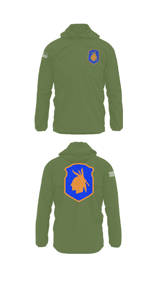Windbreaker, 98th training div, , Teamtime, Team time, sublimation, custom sports apparel, team uniforms, spirit wear, spiritwear, sports uniforms, custom shirts, team store, custom team store, fundraiser sports, apparel fundraiser