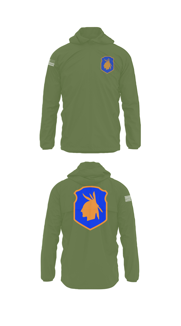 Windbreaker, 98th training div, , Teamtime, Team time, sublimation, custom sports apparel, team uniforms, spirit wear, spiritwear, sports uniforms, custom shirts, team store, custom team store, fundraiser sports, apparel fundraiser