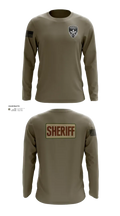 Sheriff Emergency Response Team 5060810 Long Sleeve Performance Shirt - 24