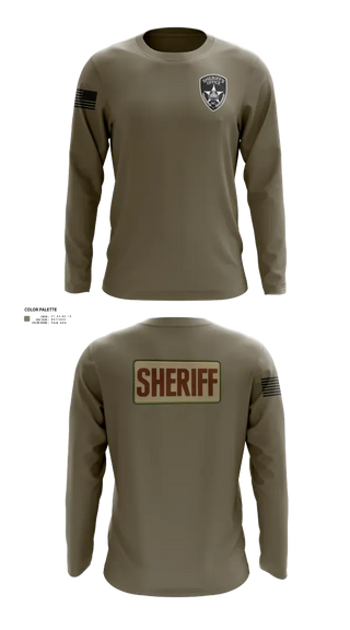 Long Sleeve Performance Shirt, Sheriff Emergency Response Team, Police, Teamtime, Team time, sublimation, custom sports apparel, team uniforms, spirit wear, spiritwear, sports uniforms, custom shirts, team store, custom team store, fundraiser sports, apparel fundraiser