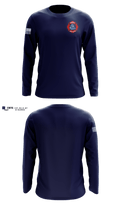 Rice Fire Dept Long Sleeve Performance Shirt - 11