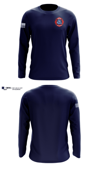 Long Sleeve Performance Shirt, Rice Fire Dept, Fire Department, Teamtime, Team time, sublimation, custom sports apparel, team uniforms, spirit wear, spiritwear, sports uniforms, custom shirts, team store, custom team store, fundraiser sports, apparel fundraiser