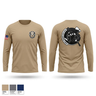 Long Sleeve Performance Shirt, 2/19 SFG (A), Army, Teamtime, Team time, sublimation, custom sports apparel, team uniforms, spirit wear, spiritwear, sports uniforms, custom shirts, team store, custom team store, fundraiser sports, apparel fundraiser