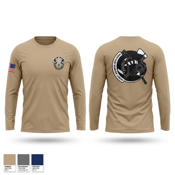 Long Sleeve Performance Shirt, 2/19 SFG (A), Army, Teamtime, Team time, sublimation, custom sports apparel, team uniforms, spirit wear, spiritwear, sports uniforms, custom shirts, team store, custom team store, fundraiser sports, apparel fundraiser