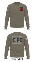 Sissonville Fire Department 14602590 Crew Neck Sweatshirt - 3