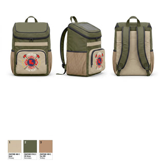 Gear Bag, Chevron ERT, Fire Department, Teamtime, Team time, sublimation, custom sports apparel, team uniforms, spirit wear, spiritwear, sports uniforms, custom shirts, team store, custom team store, fundraiser sports, apparel fundraiser