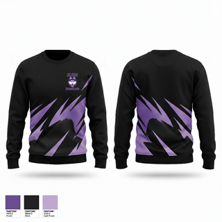 Crew Neck Sweatshirt, Elgin Huskies, Wrestling, Teamtime, Team time, sublimation, custom sports apparel, team uniforms, spirit wear, spiritwear, sports uniforms, custom shirts, team store, custom team store, fundraiser sports, apparel fundraiser