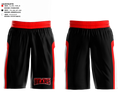 Hatch Valley Bears Mens Basketball Shorts 1