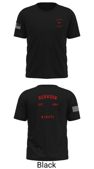 Short Sleeve Performance Shirt, Herndon HS NJROTCHerndon High School NJROTC, Spirit Store, Teamtime, Team time, sublimation, custom sports apparel, team uniforms, spirit wear, spiritwear, sports uniforms, custom shirts, team store, custom team store, fundraiser sports, apparel fundraiser