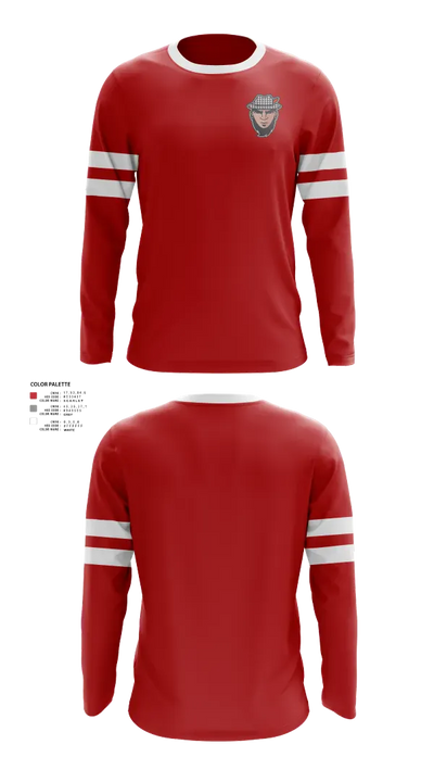Westmont Hilltop High School 58762673 Long Sleeve Performance Shirt 21