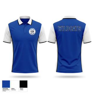 Short Sleeve Performance Polo, Leopold, Cross Country, Teamtime, Team time, sublimation, custom sports apparel, team uniforms, spirit wear, spiritwear, sports uniforms, custom shirts, team store, custom team store, fundraiser sports, apparel fundraiser