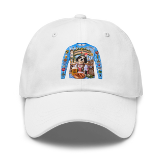 Dad hat - White
