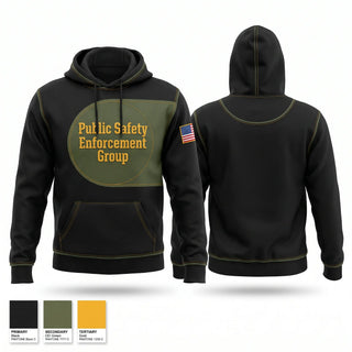 Hoodie, Public Safety Enforcement Group, Police, Teamtime, Team time, sublimation, custom sports apparel, team uniforms, spirit wear, spiritwear, sports uniforms, custom shirts, team store, custom team store, fundraiser sports, apparel fundraiser