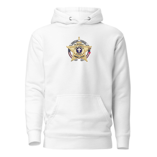 Unisex Hoodie - 1 - White