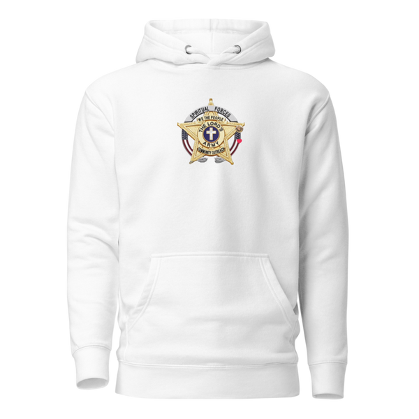 Unisex Hoodie - 1 - White