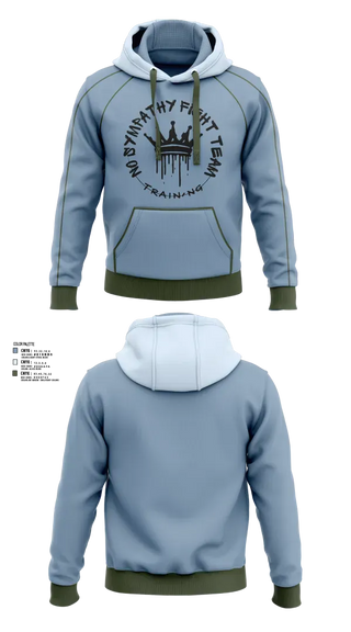 Hoodie, No Sympathy Fight Team, , Teamtime, Team time, sublimation, custom sports apparel, team uniforms, spirit wear, spiritwear, sports uniforms, custom shirts, team store, custom team store, fundraiser sports, apparel fundraiser