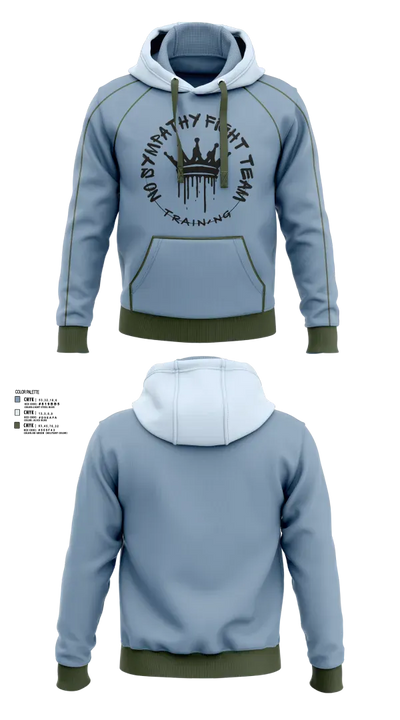 No Sympathy Fight Team 94169157 Hoodie - 3