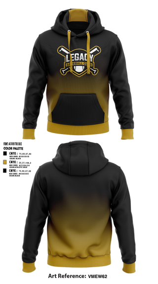 Hoodie, Legacy Baseball Club, Baseball, Teamtime, Team time, sublimation, custom sports apparel, team uniforms, spirit wear, spiritwear, sports uniforms, custom shirts, team store, custom team store, fundraiser sports, apparel fundraiser
