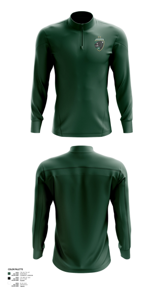 Quarter Zip Jacket, JAGUARS FC, Men's Soccer, Teamtime, Team time, sublimation, custom sports apparel, team uniforms, spirit wear, spiritwear, sports uniforms, custom shirts, team store, custom team store, fundraiser sports, apparel fundraiser