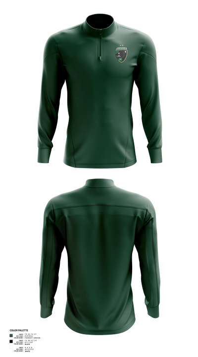 JAGUARS FC Quarter Zip Jacket - 21
