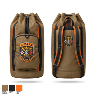 Gear Bag, S-MART, Army, Teamtime, Team time, sublimation, custom sports apparel, team uniforms, spirit wear, spiritwear, sports uniforms, custom shirts, team store, custom team store, fundraiser sports, apparel fundraiser